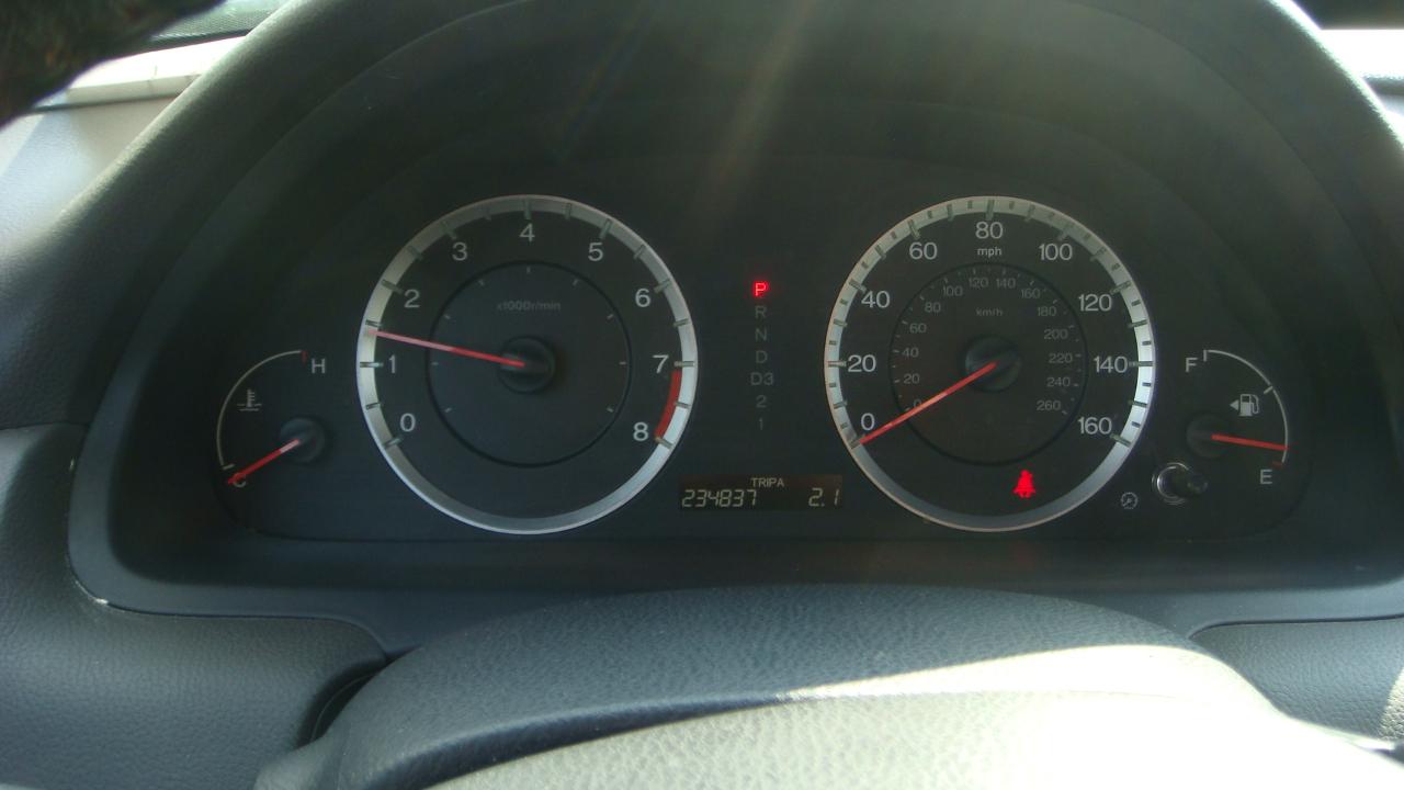 Honda Accord EX-L Sedan 2009