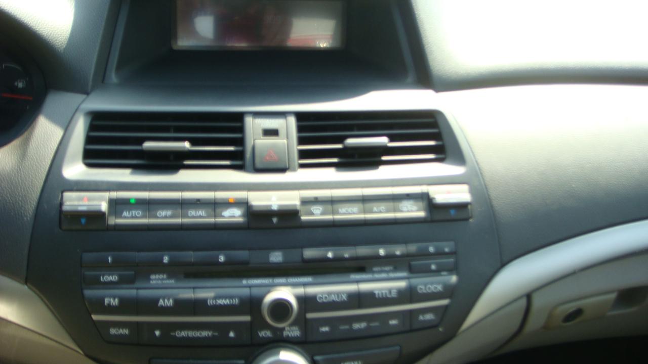 Honda Accord EX-L Sedan 2009