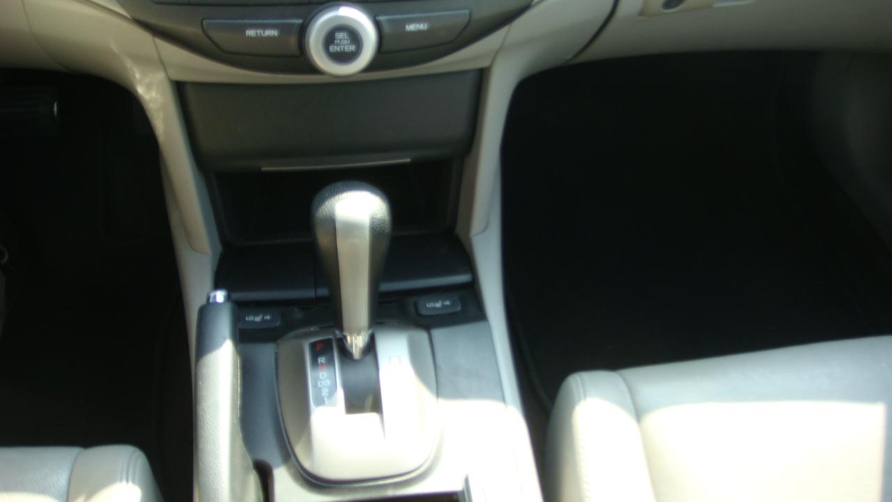 Honda Accord EX-L Sedan 2009