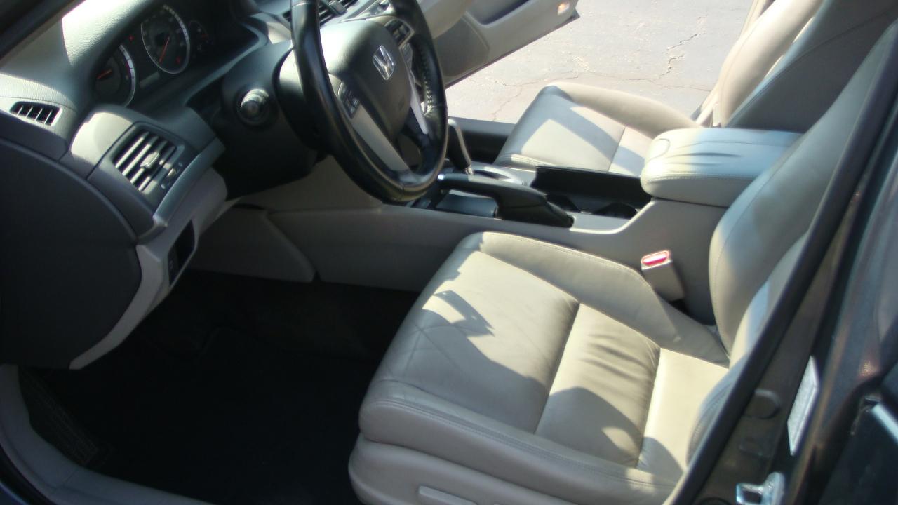 Honda Accord EX-L Sedan 2009