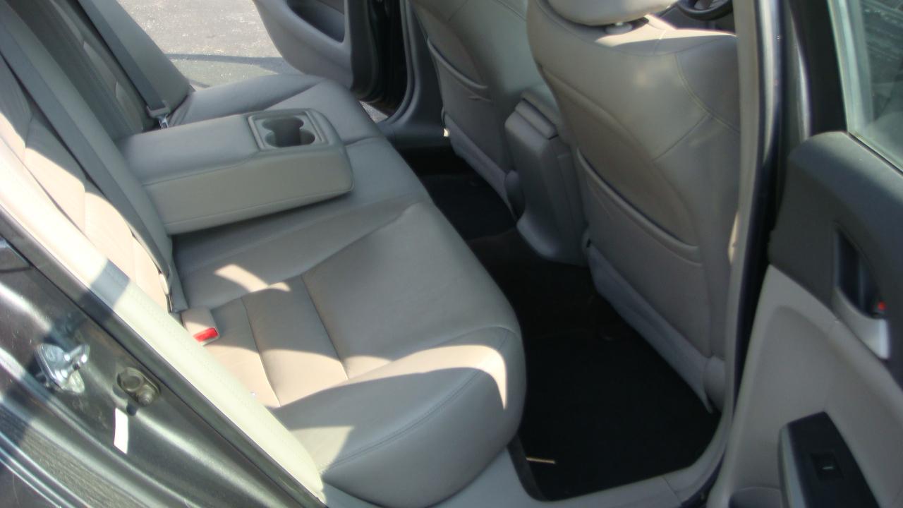 Honda Accord EX-L Sedan 2009