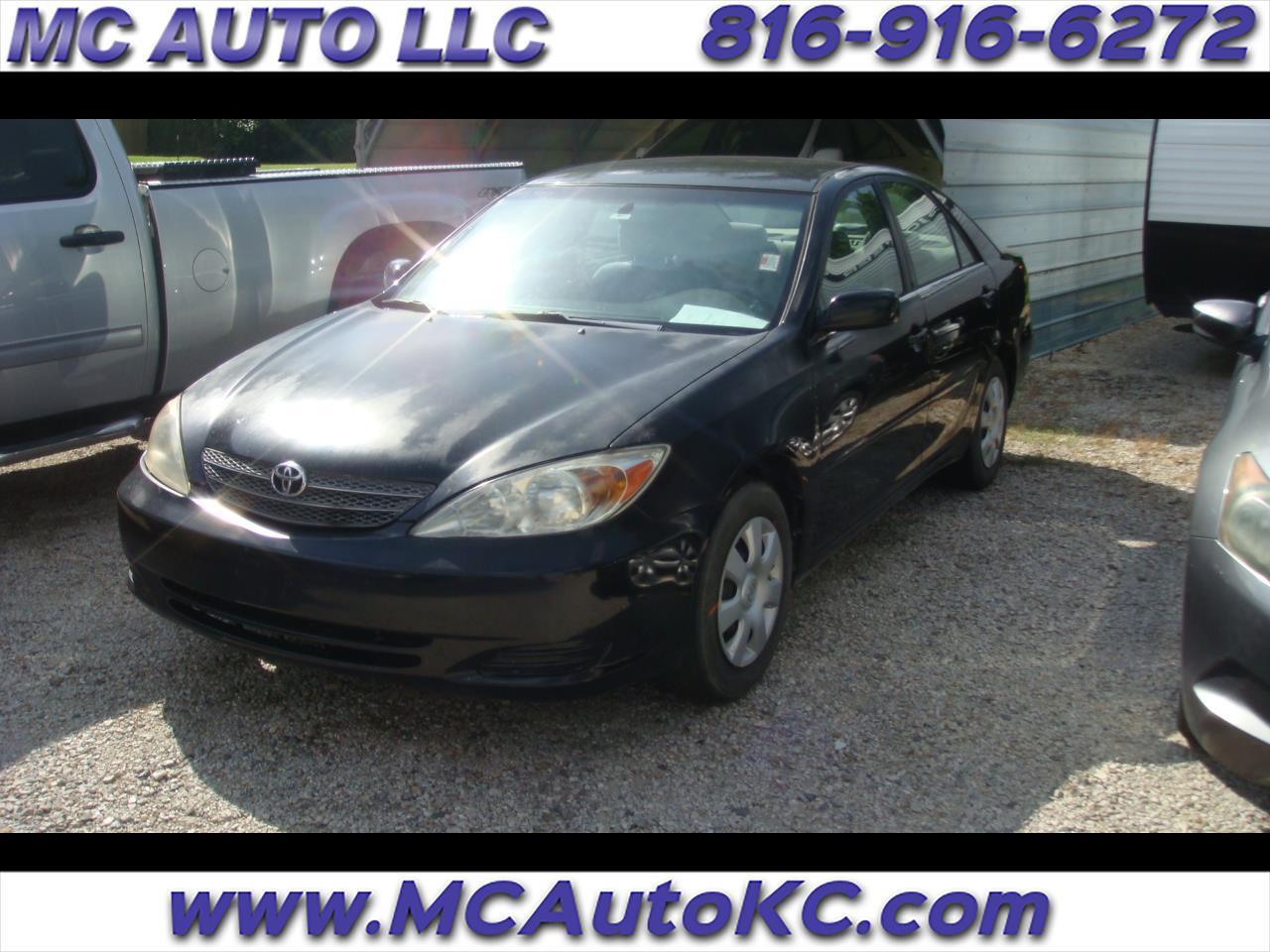 2004 Toyota Camry LE