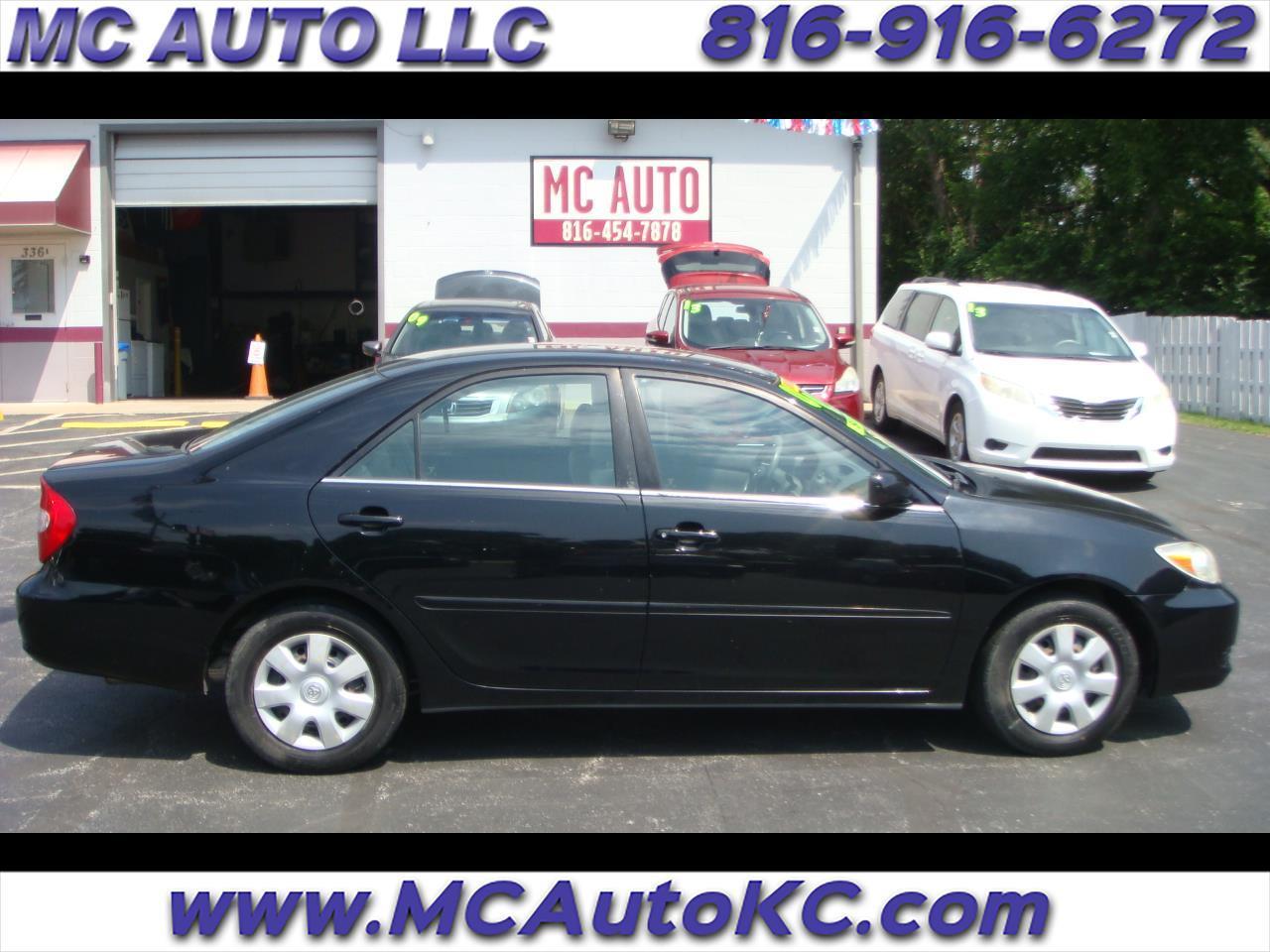 2004 Toyota Camry LE