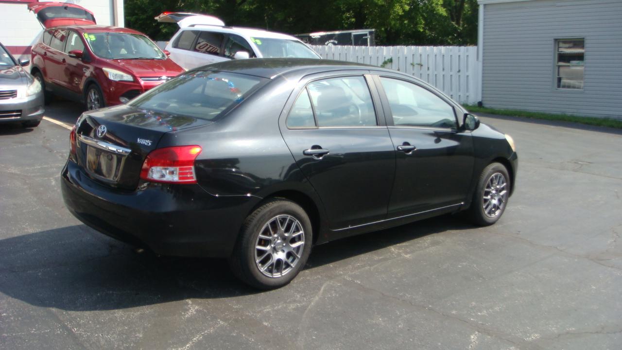 Toyota Yaris Sedan 2008