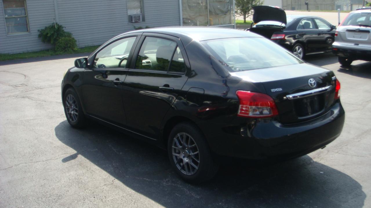 Toyota Yaris Sedan 2008