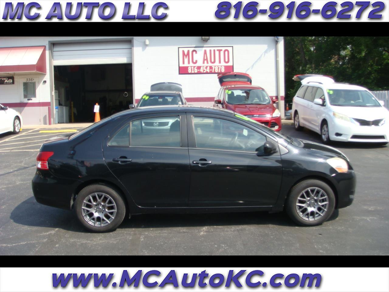 2008 Toyota Yaris Sedan