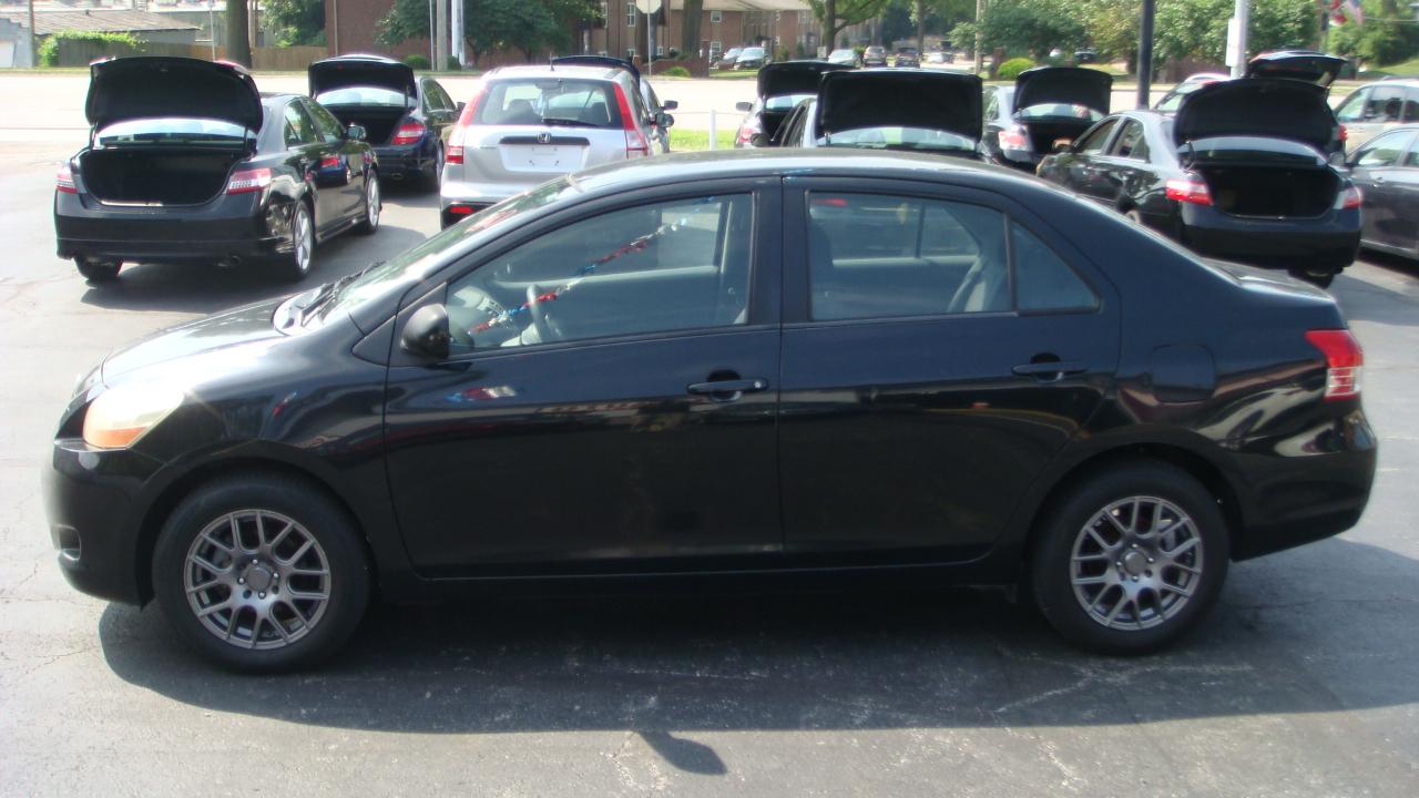 Toyota Yaris Sedan 2008