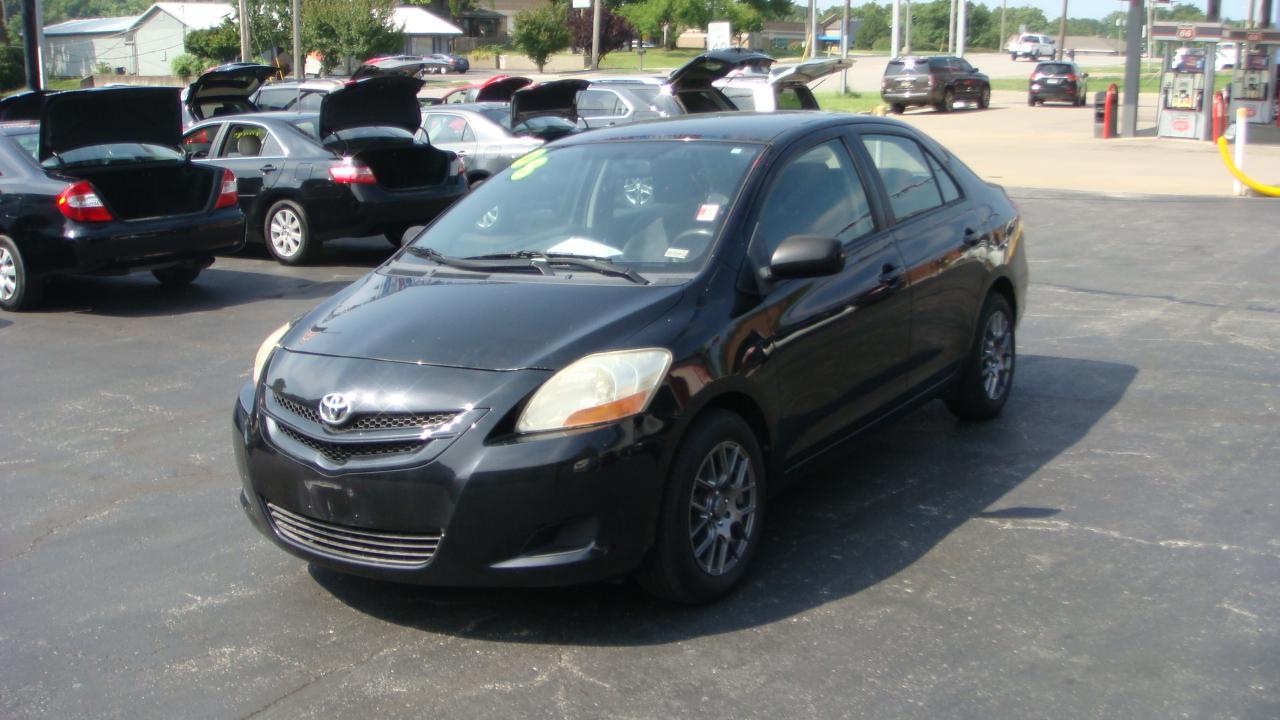 Toyota Yaris Sedan 2008