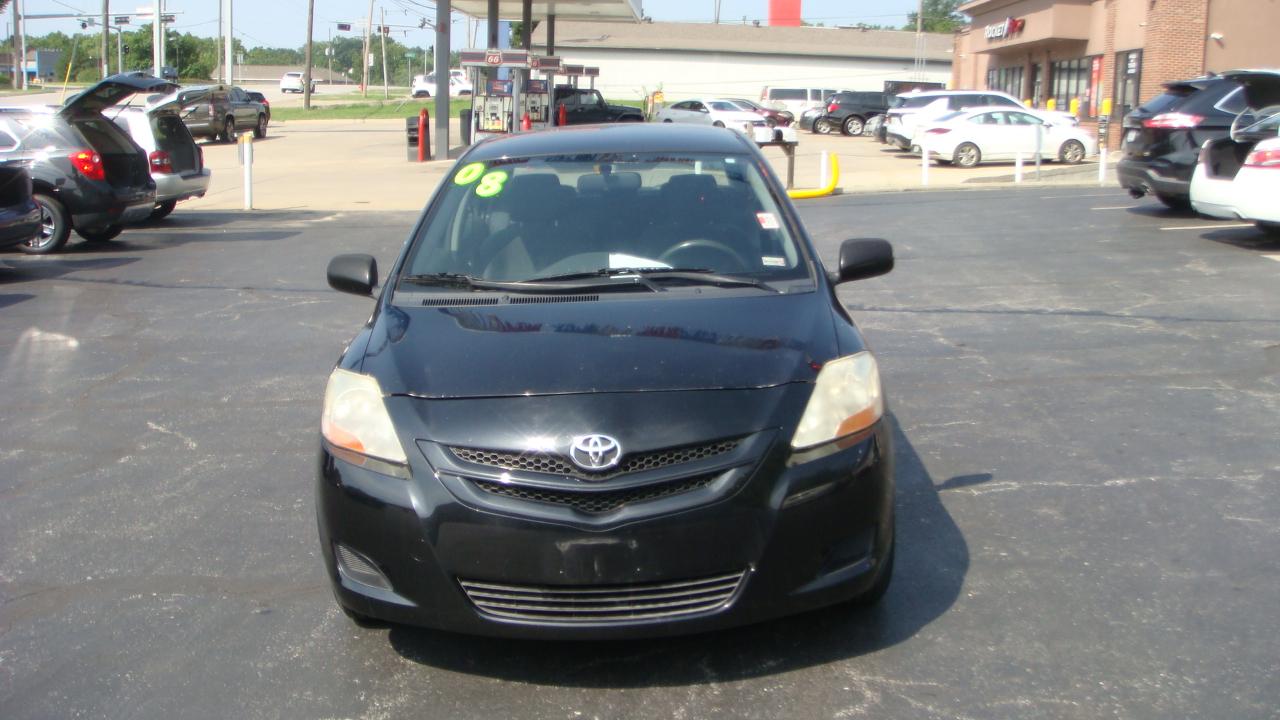 Toyota Yaris Sedan 2008