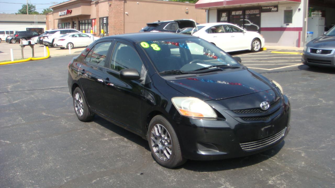 Toyota Yaris Sedan 2008