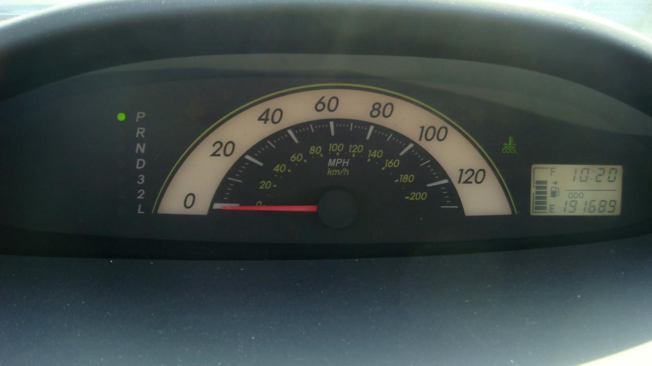 Toyota Yaris Sedan 2008