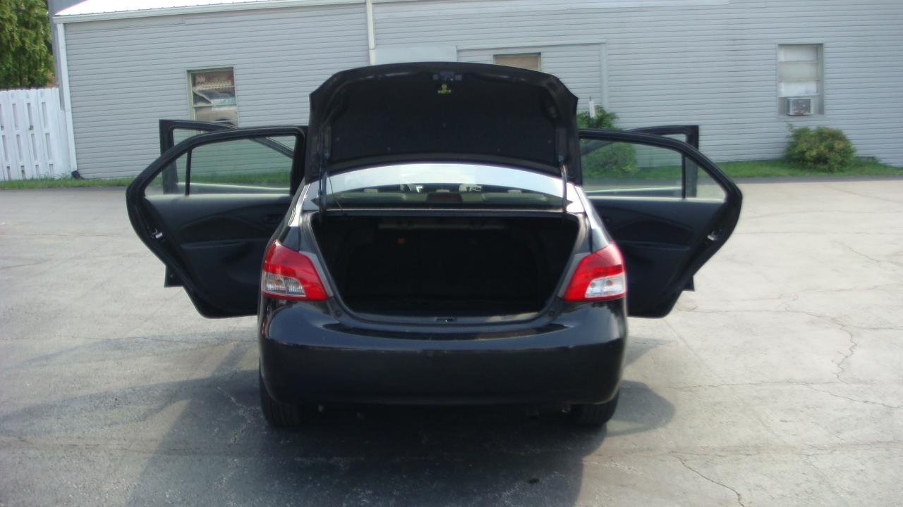 Toyota Yaris Sedan 2008