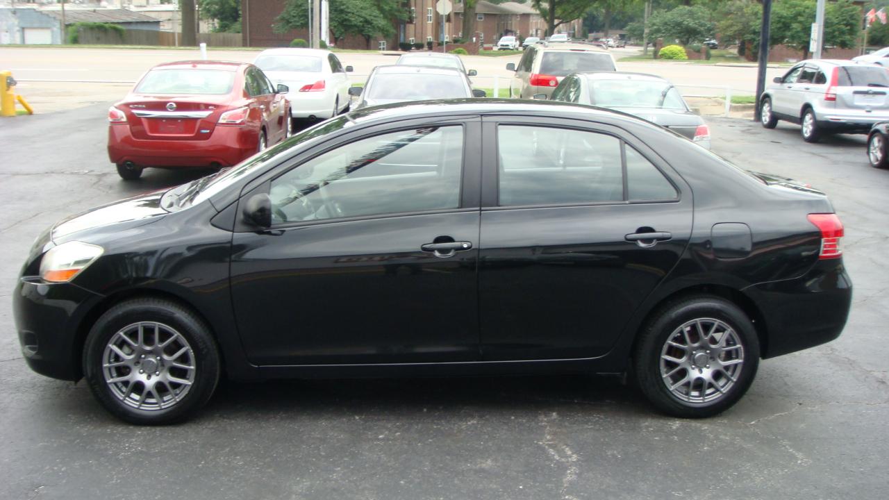 Toyota Yaris Sedan 2008