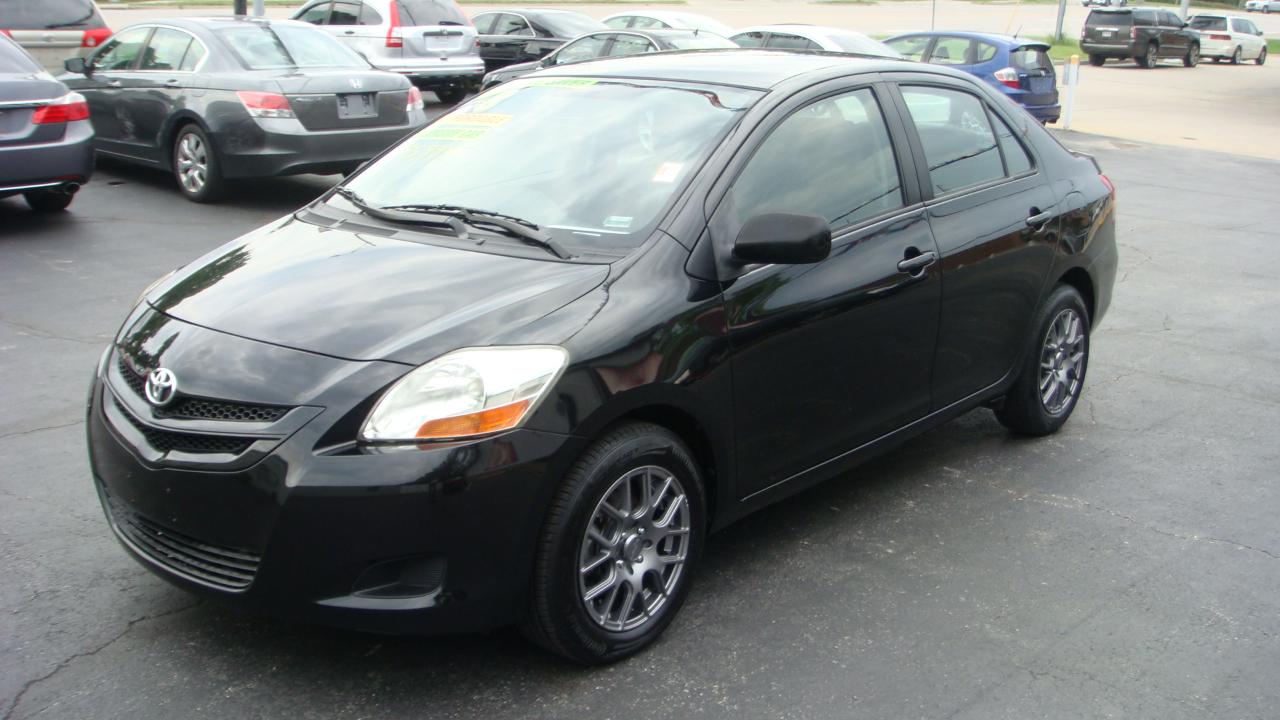 Toyota Yaris Sedan 2008