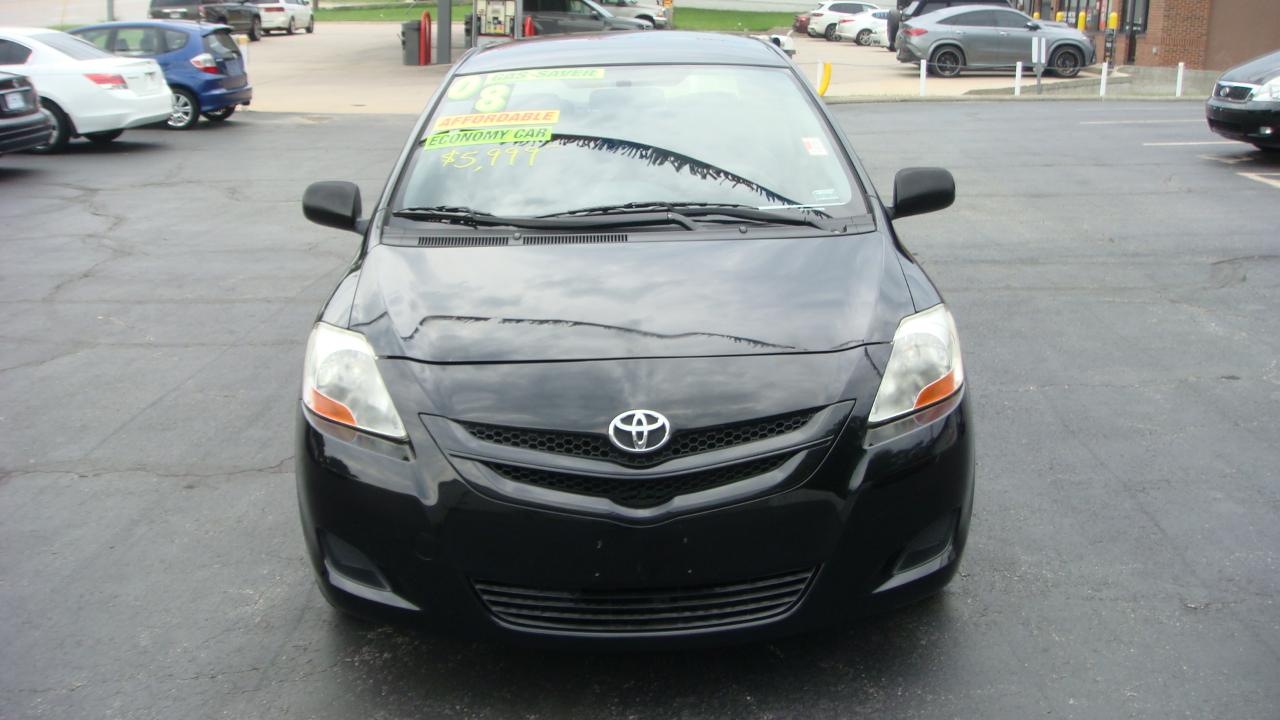 Toyota Yaris Sedan 2008