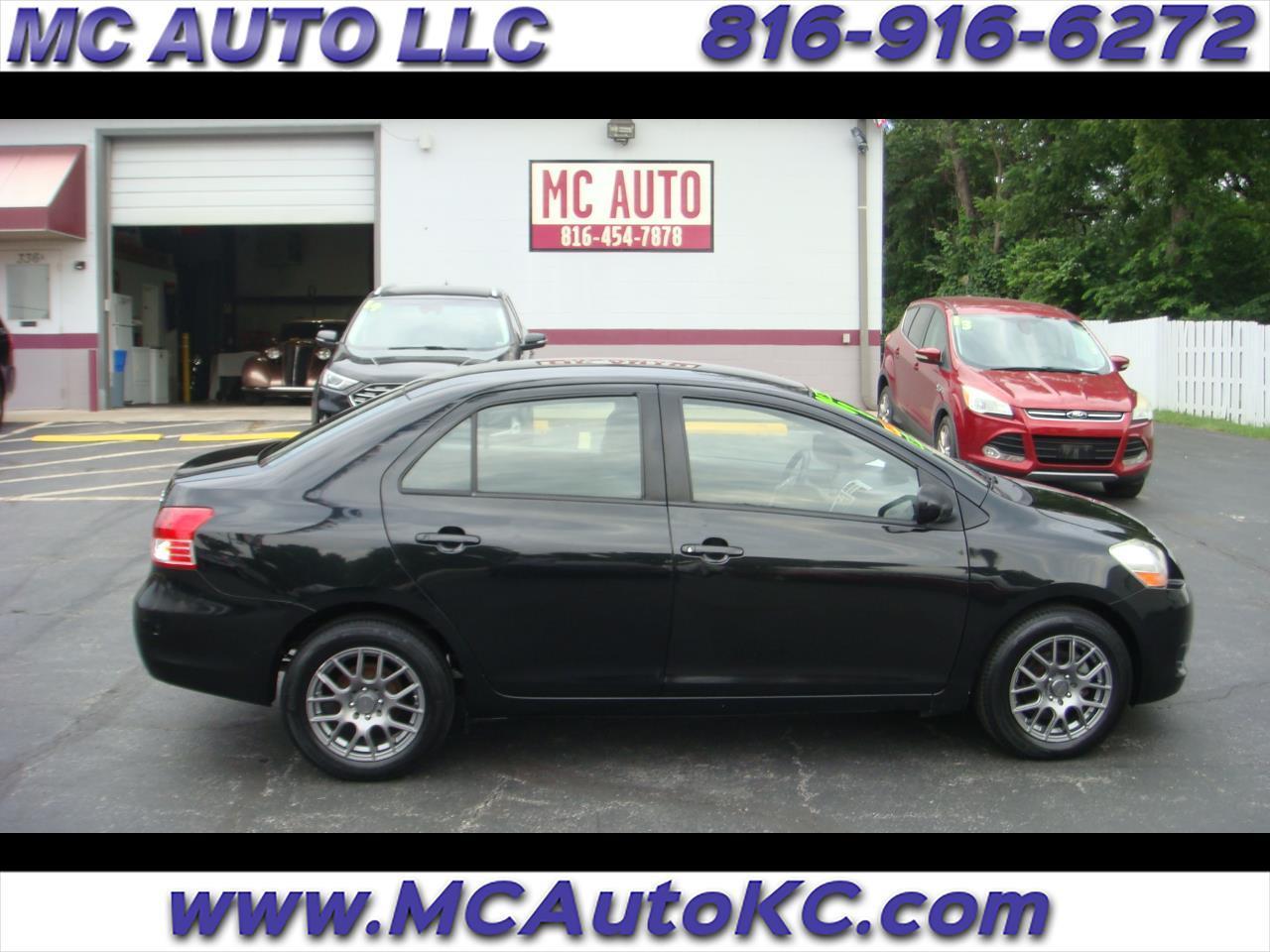 2008 Toyota Yaris Sedan
