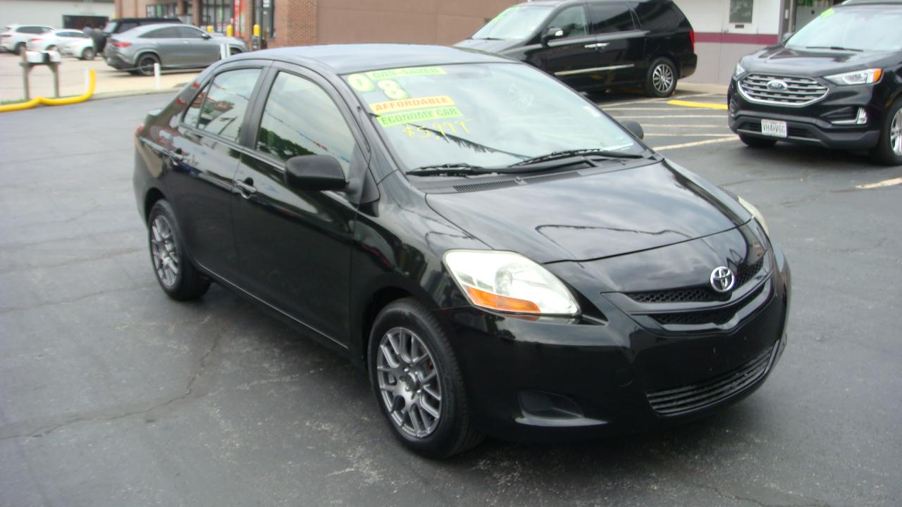 Toyota Yaris Sedan 2008