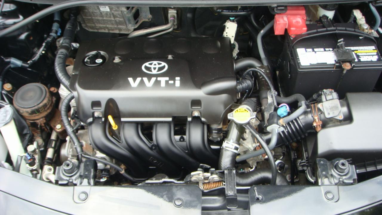 Toyota Yaris Sedan 2008