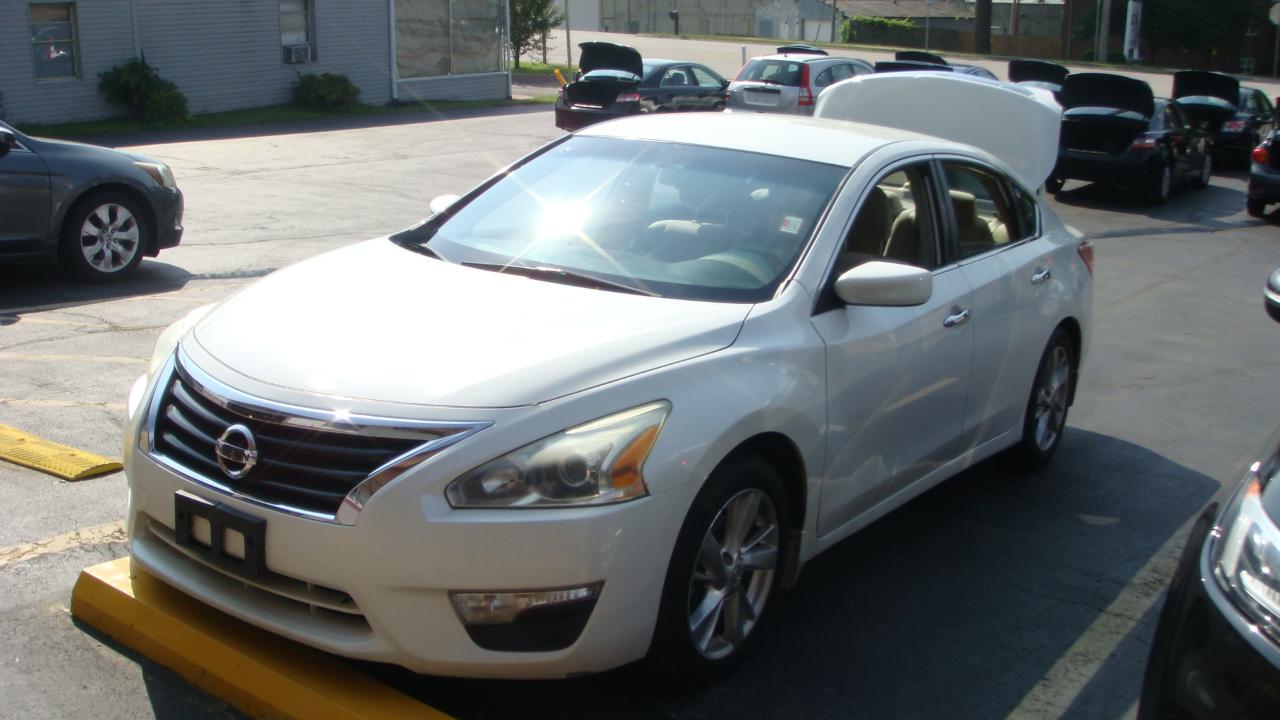 Nissan Altima 2.5 SL 2013