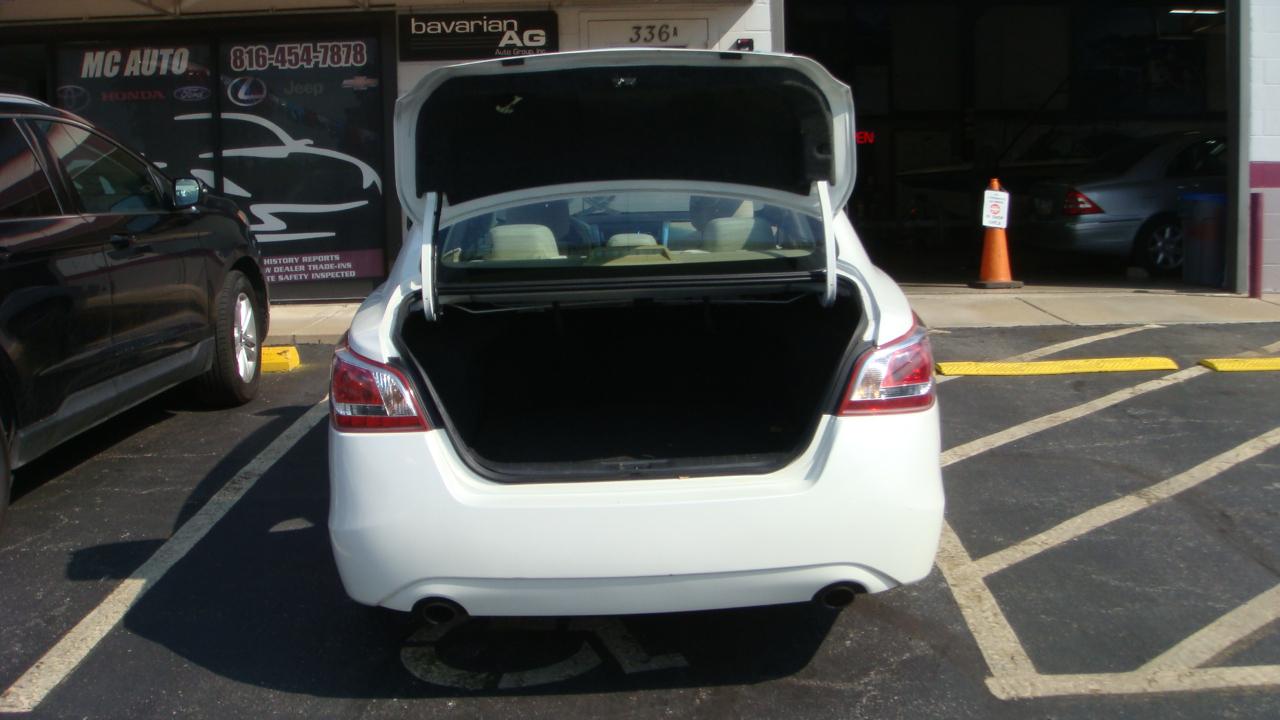 Nissan Altima 2.5 SL 2013