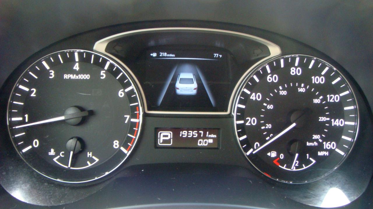 Nissan Altima 2.5 SL 2013