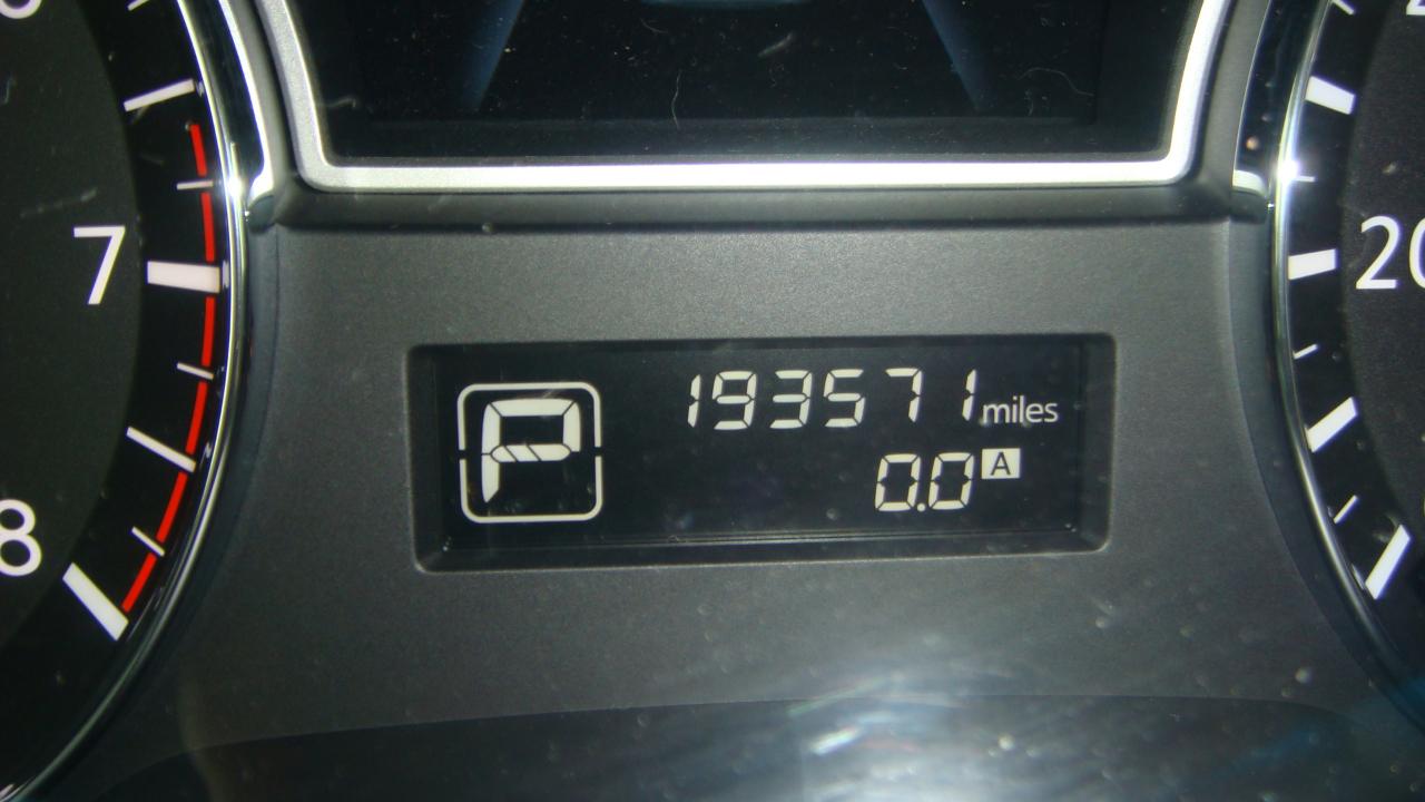 Nissan Altima 2.5 SL 2013