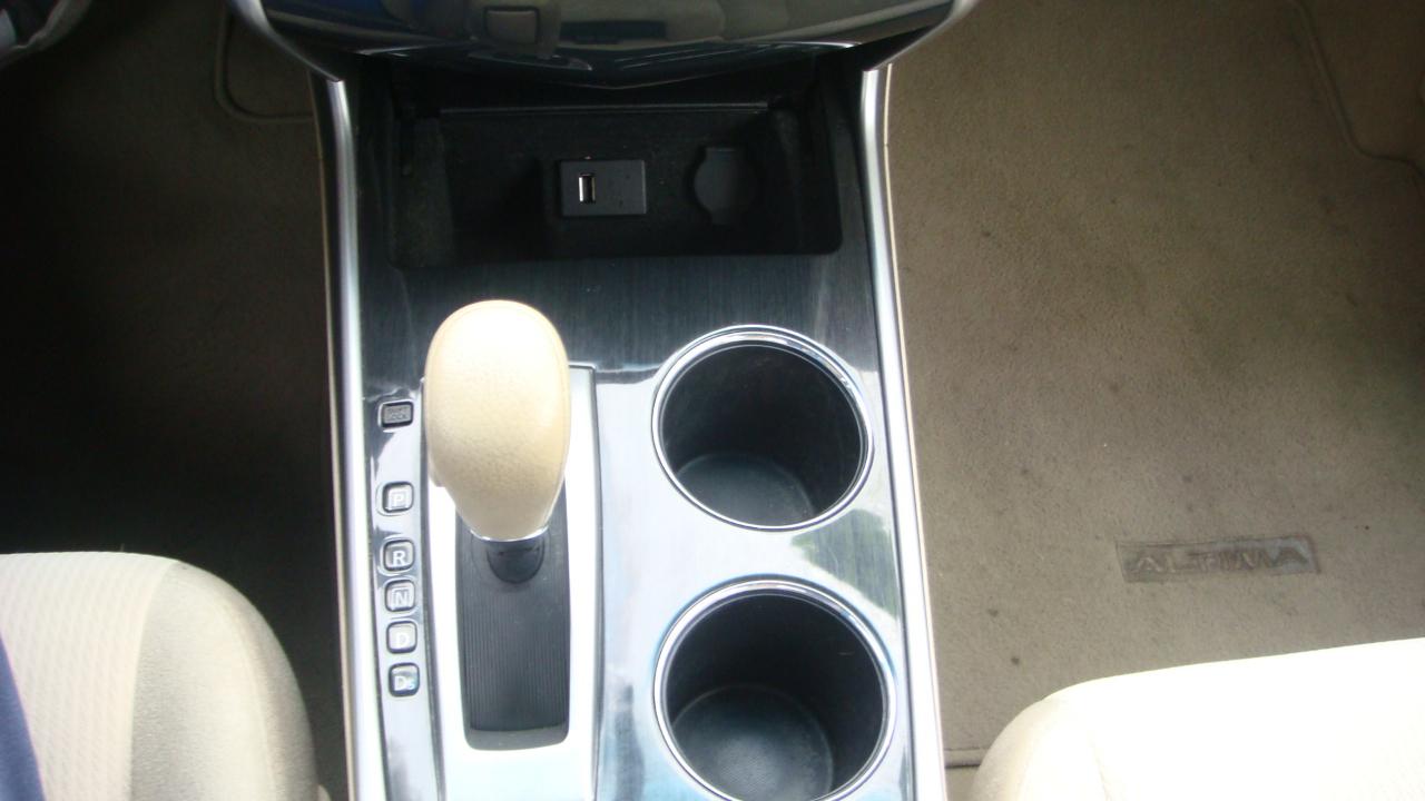 Nissan Altima 2.5 SL 2013