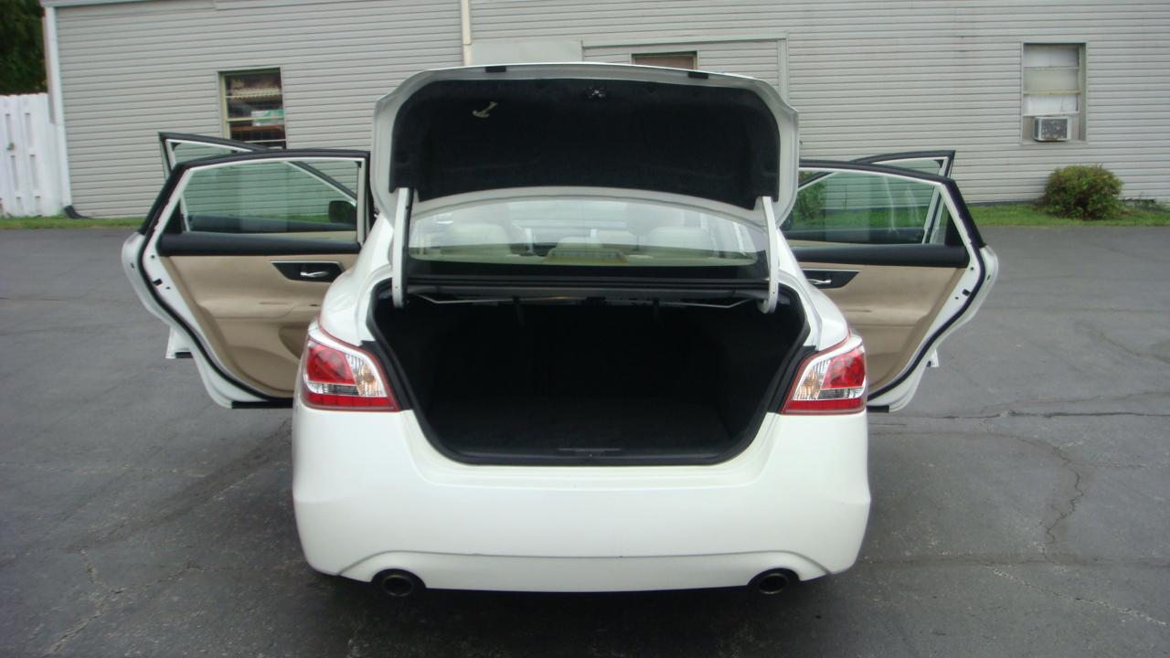 Nissan Altima 2.5 SL 2013