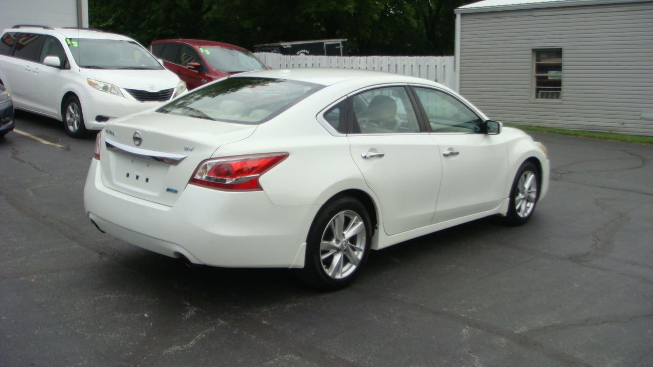 Nissan Altima 2.5 SL 2013