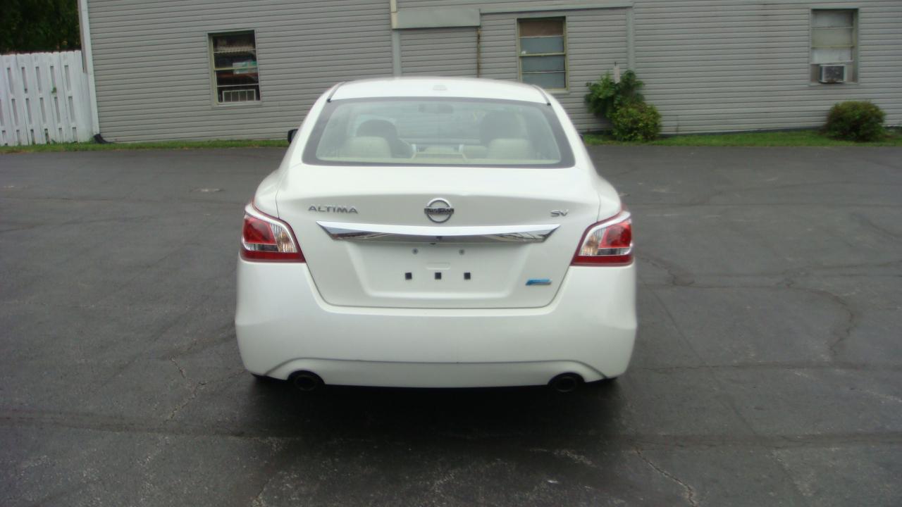 Nissan Altima 2.5 SL 2013