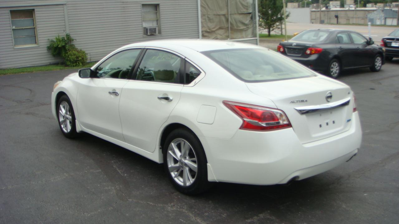 Nissan Altima 2.5 SL 2013