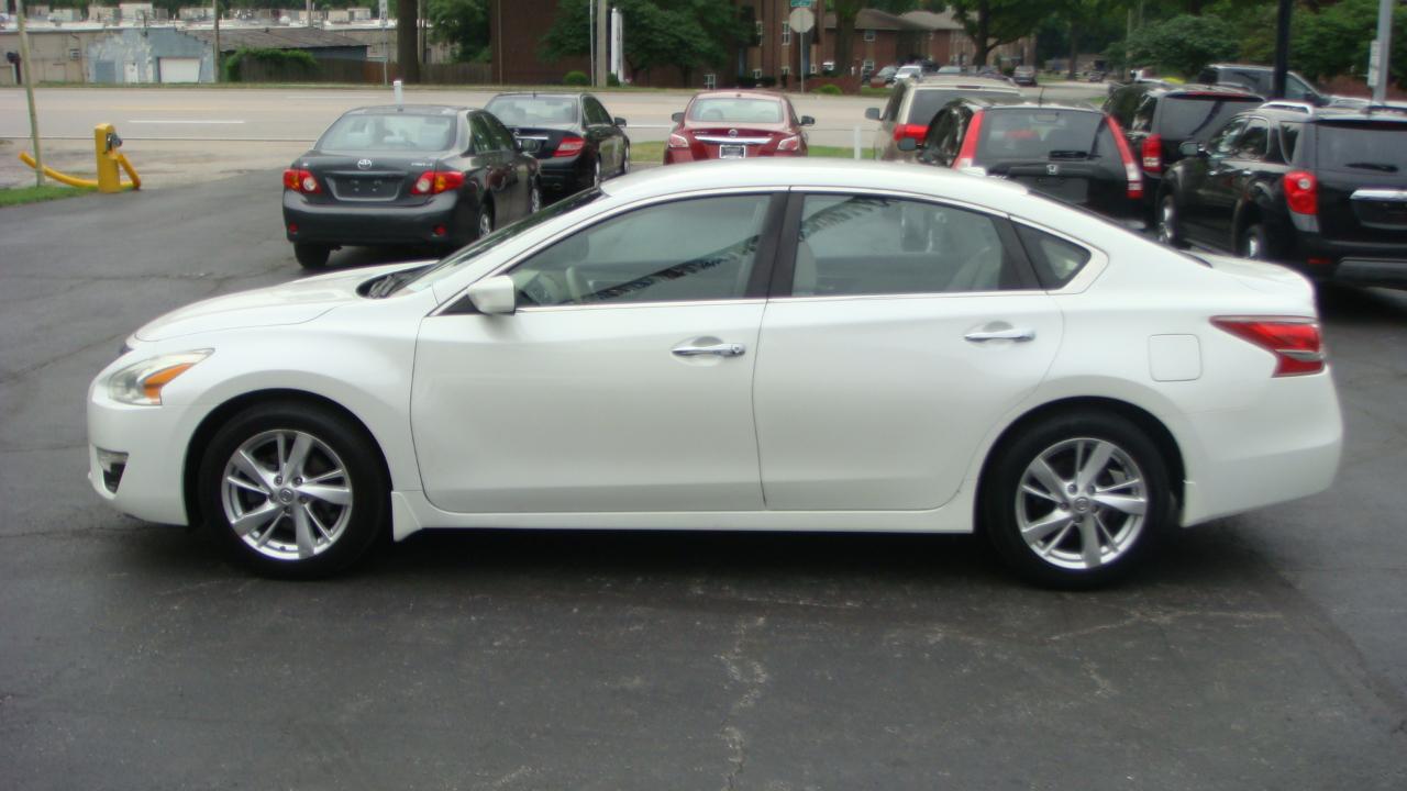 Nissan Altima 2.5 SL 2013