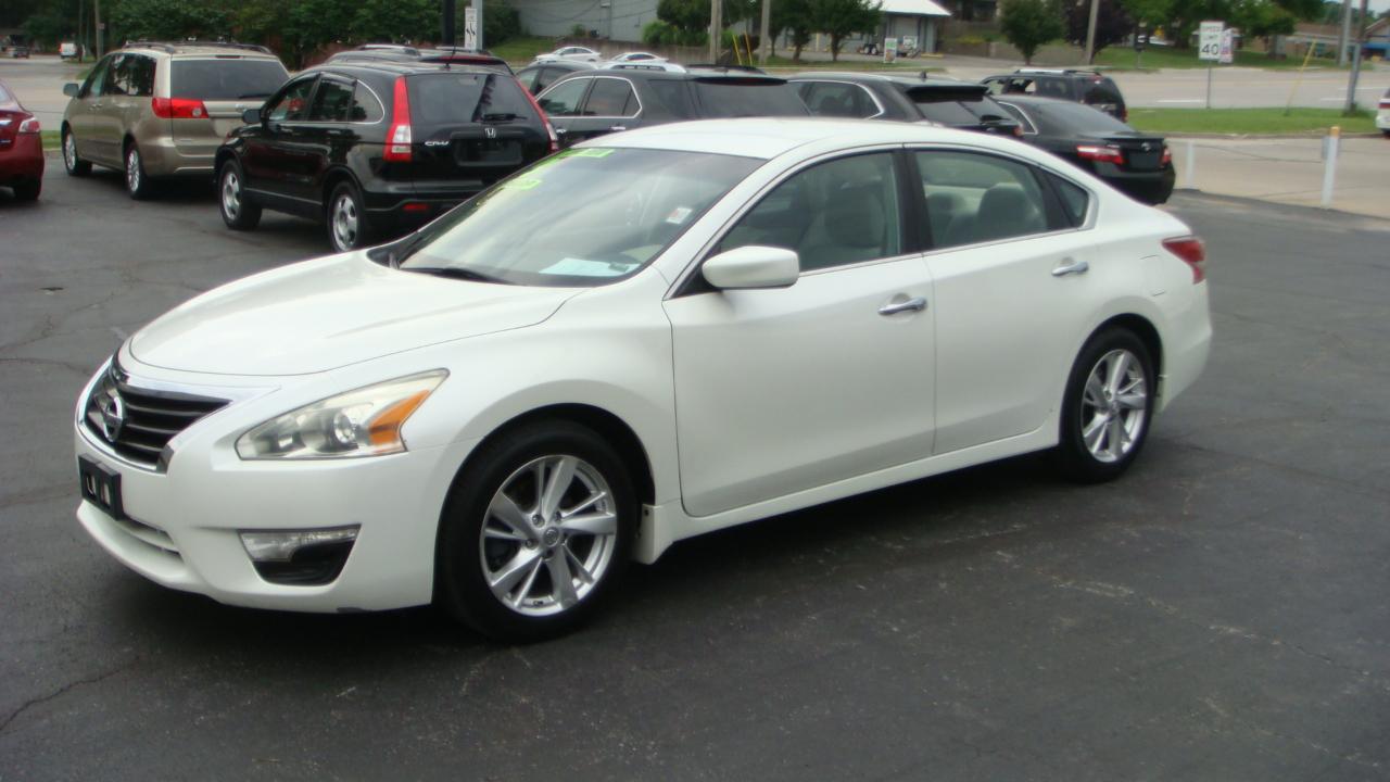 Nissan Altima 2.5 SL 2013