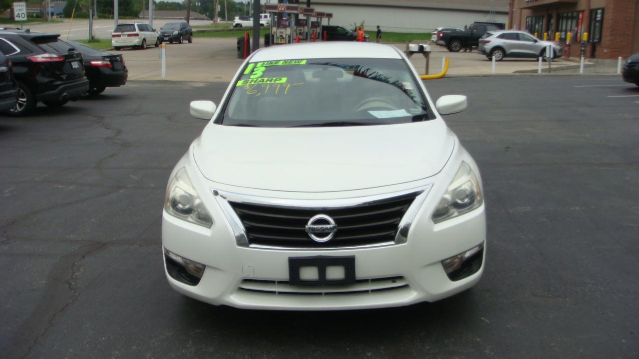 Nissan Altima 2.5 SL 2013