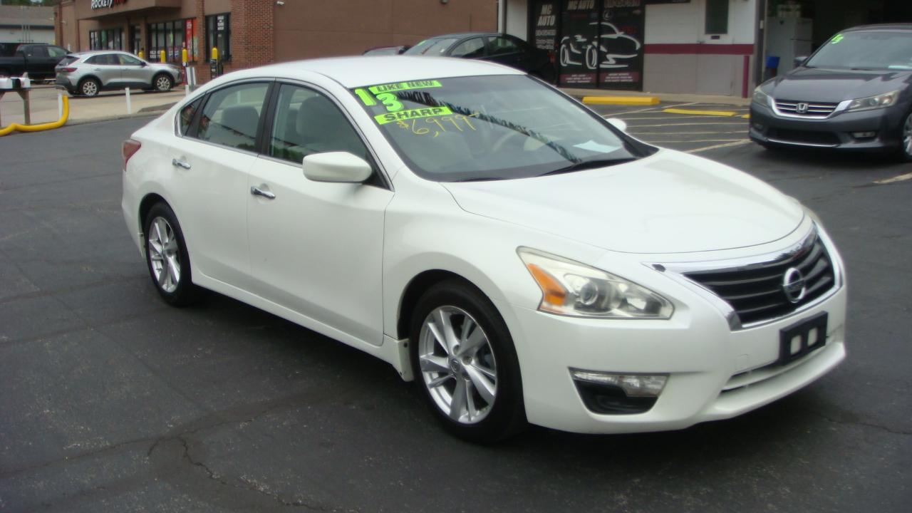 Nissan Altima 2.5 SL 2013