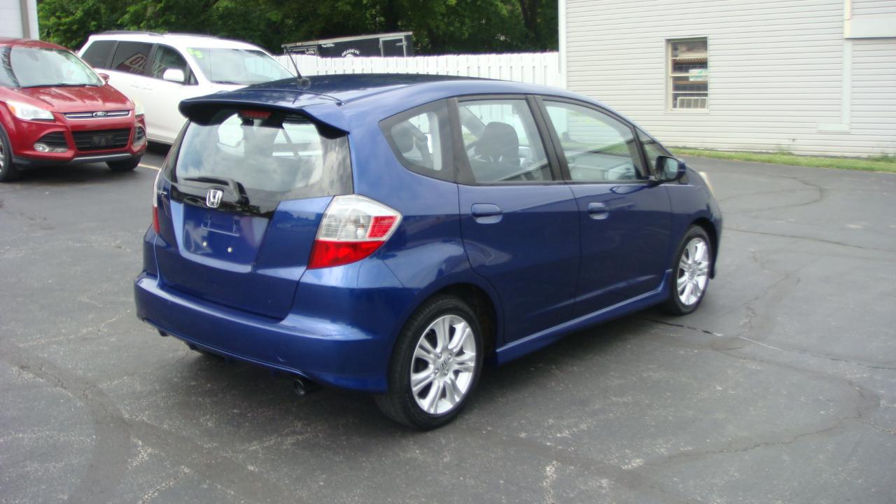 Honda Fit Sport 4D Hatchback 2010