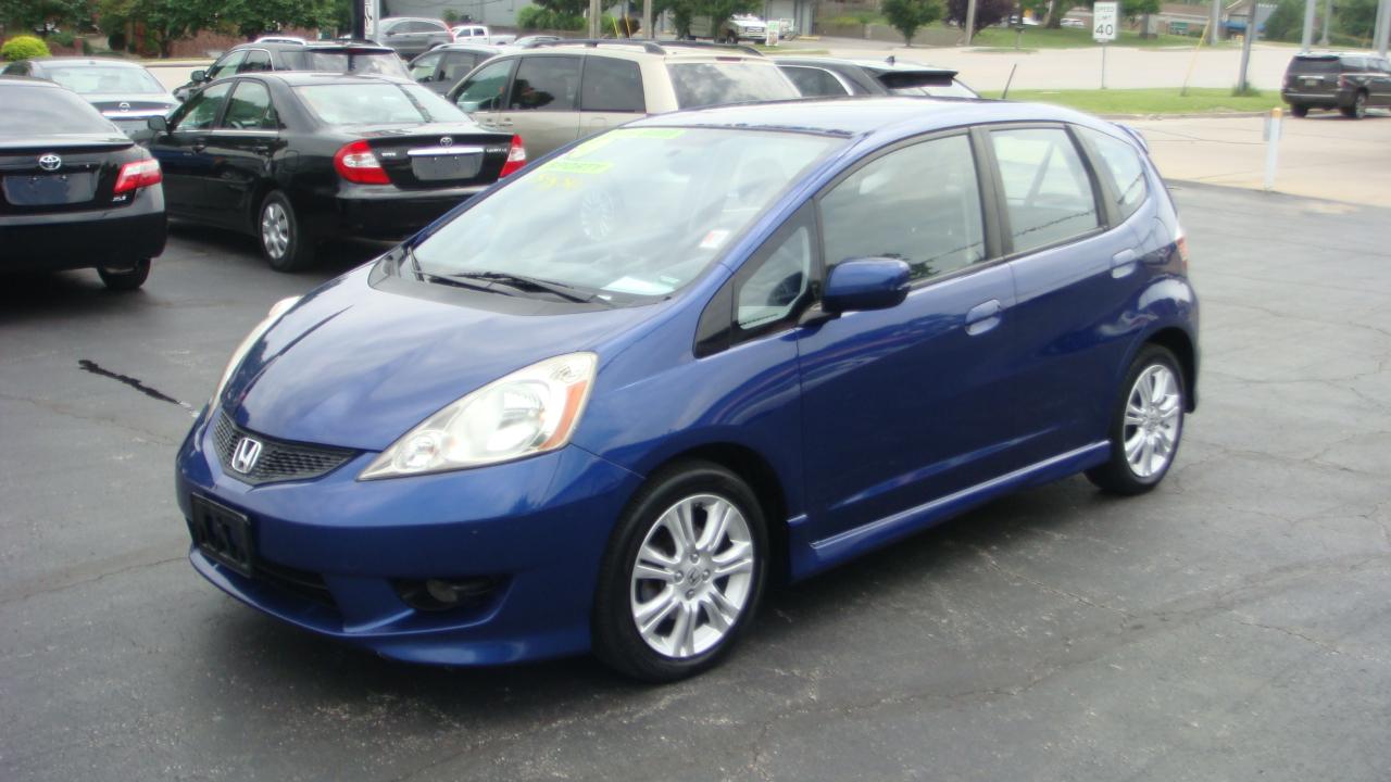Honda Fit Sport 4D Hatchback 2010