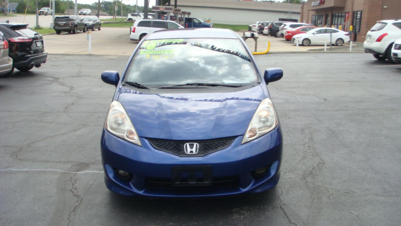 Honda Fit Sport 4D Hatchback 2010
