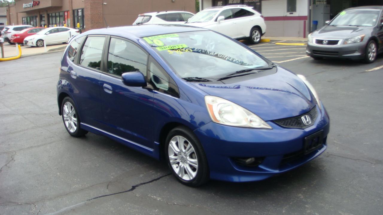 Honda Fit Sport 4D Hatchback 2010