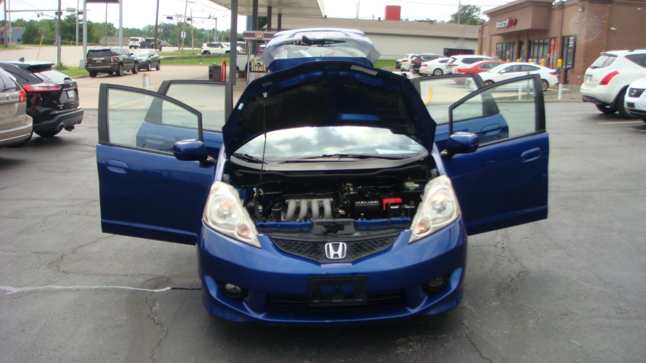 Honda Fit Sport 4D Hatchback 2010