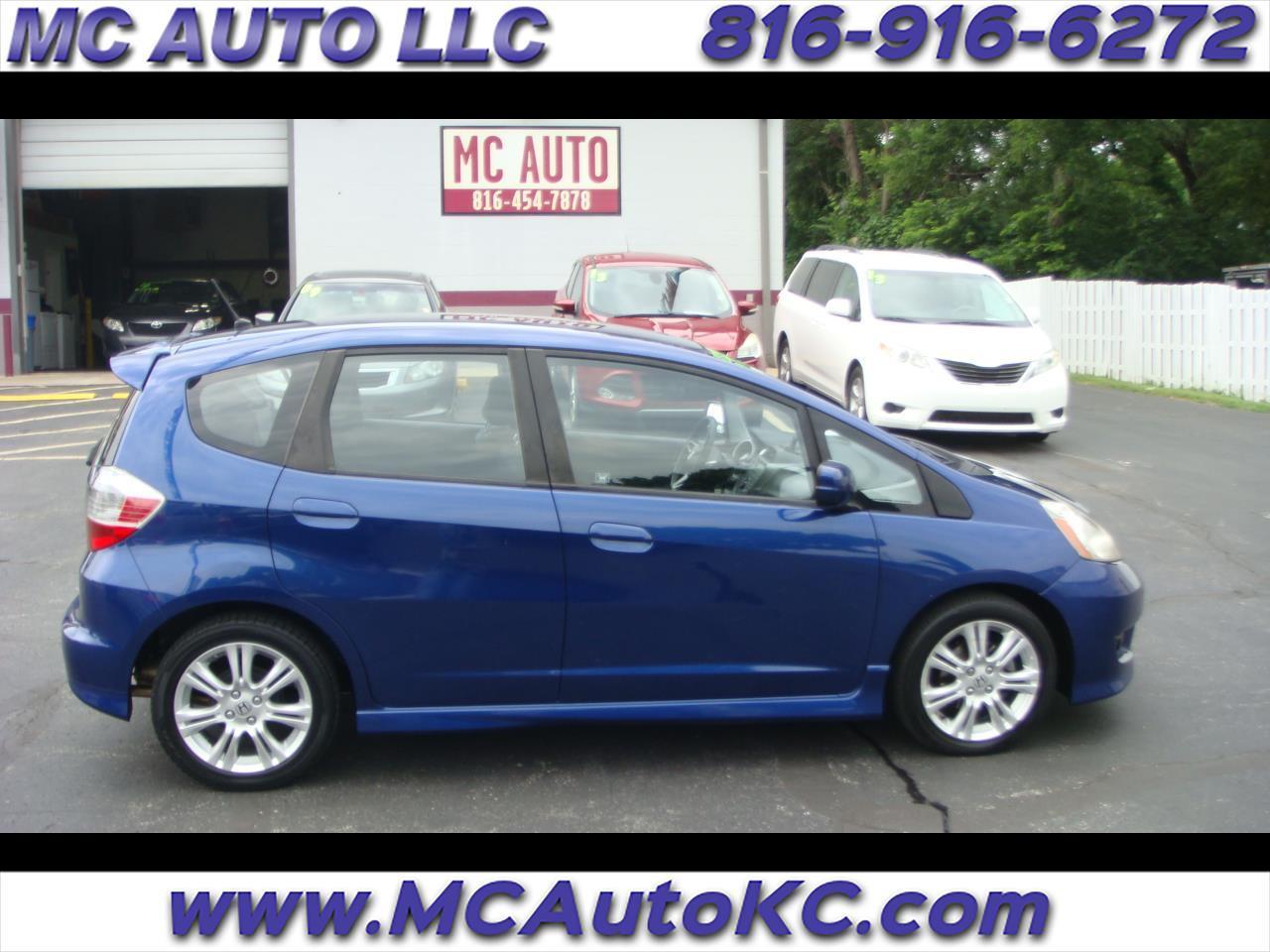 2010 Honda Fit Sport 4D Hatchback