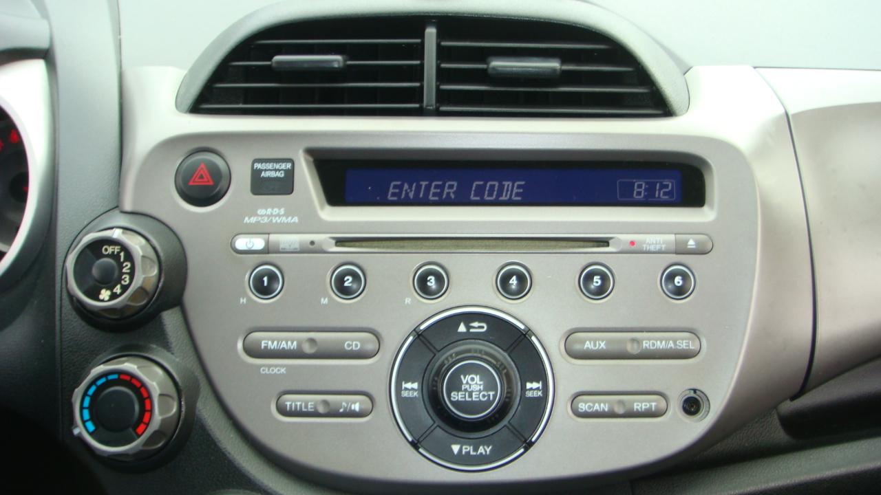 Honda Fit Sport 4D Hatchback 2010