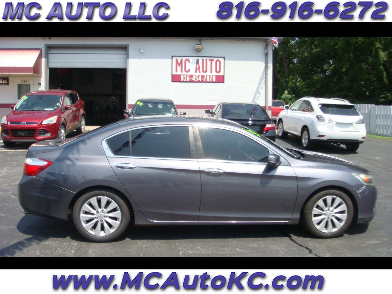 2013 Honda Accord EX-L Sedan AT