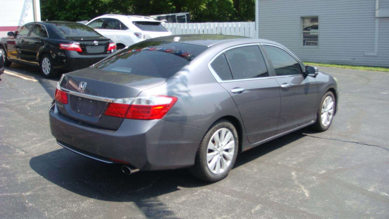 Honda Accord EX-L Sedan AT 2013