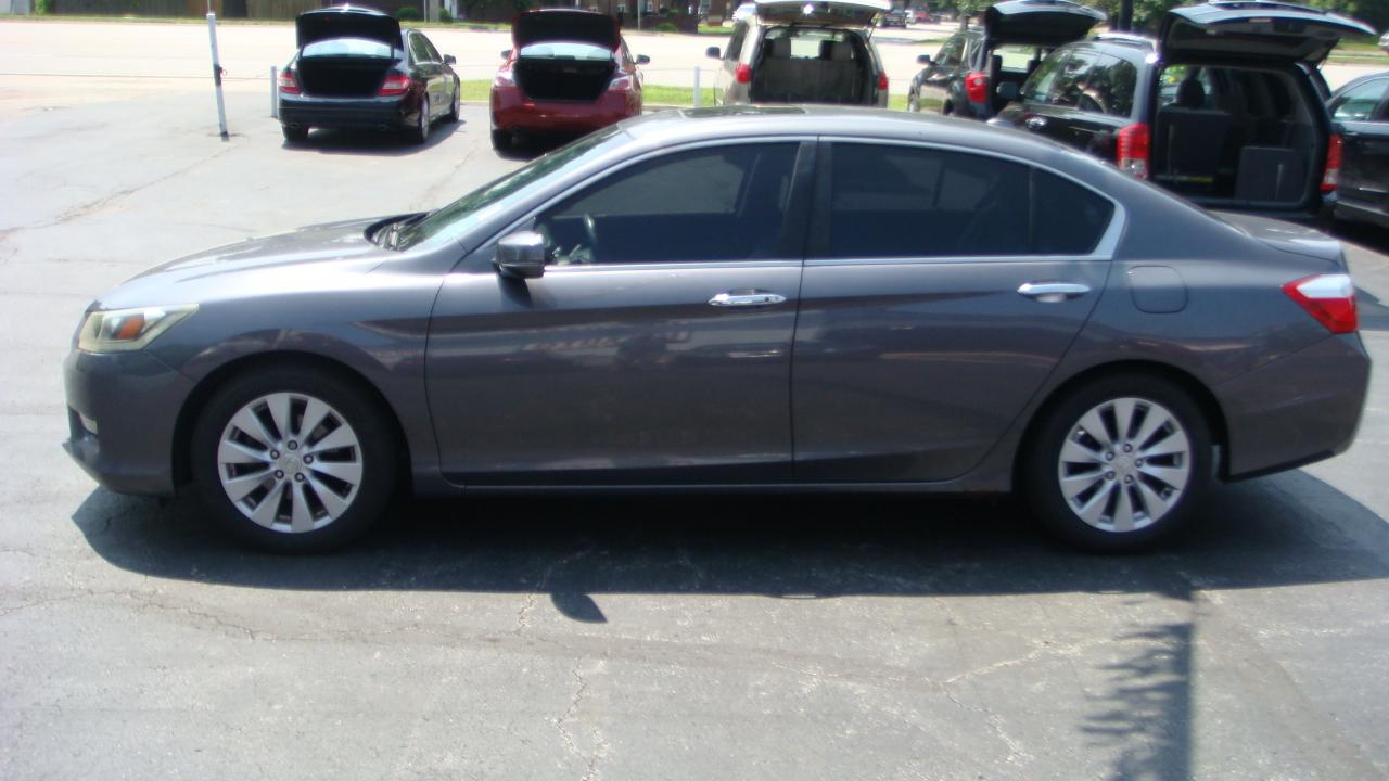 Honda Accord EX-L Sedan AT 2013