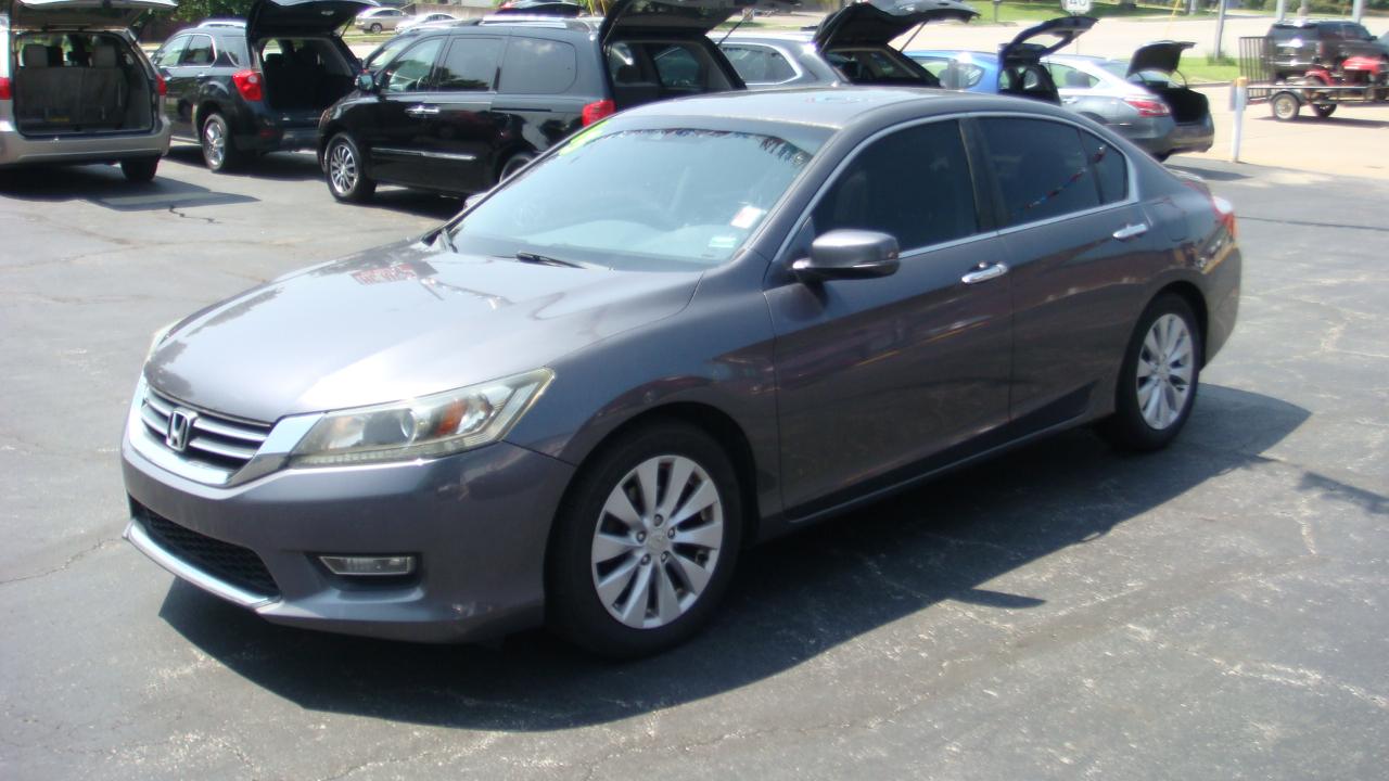 Honda Accord EX-L Sedan AT 2013