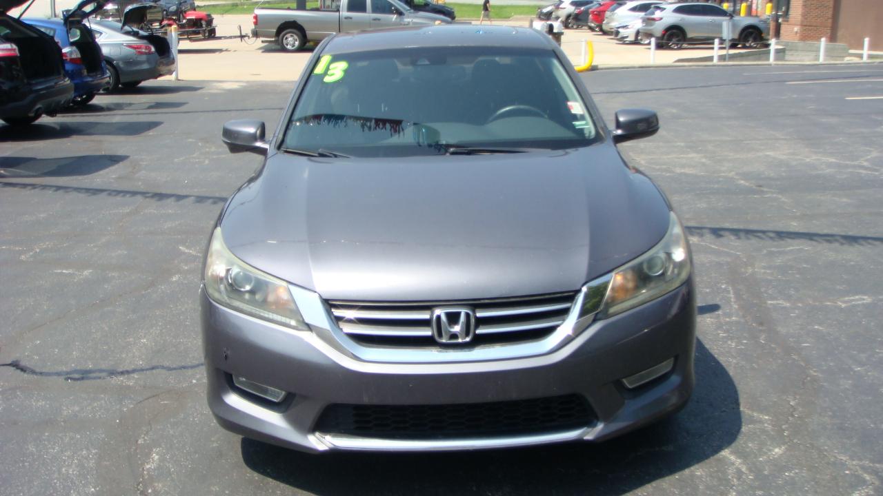 Honda Accord EX-L Sedan AT 2013