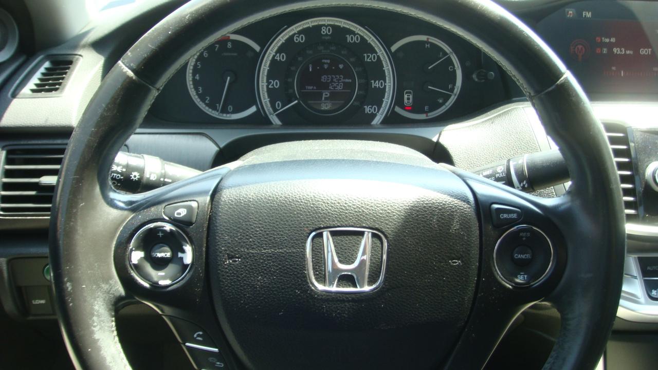 Honda Accord EX-L Sedan AT 2013