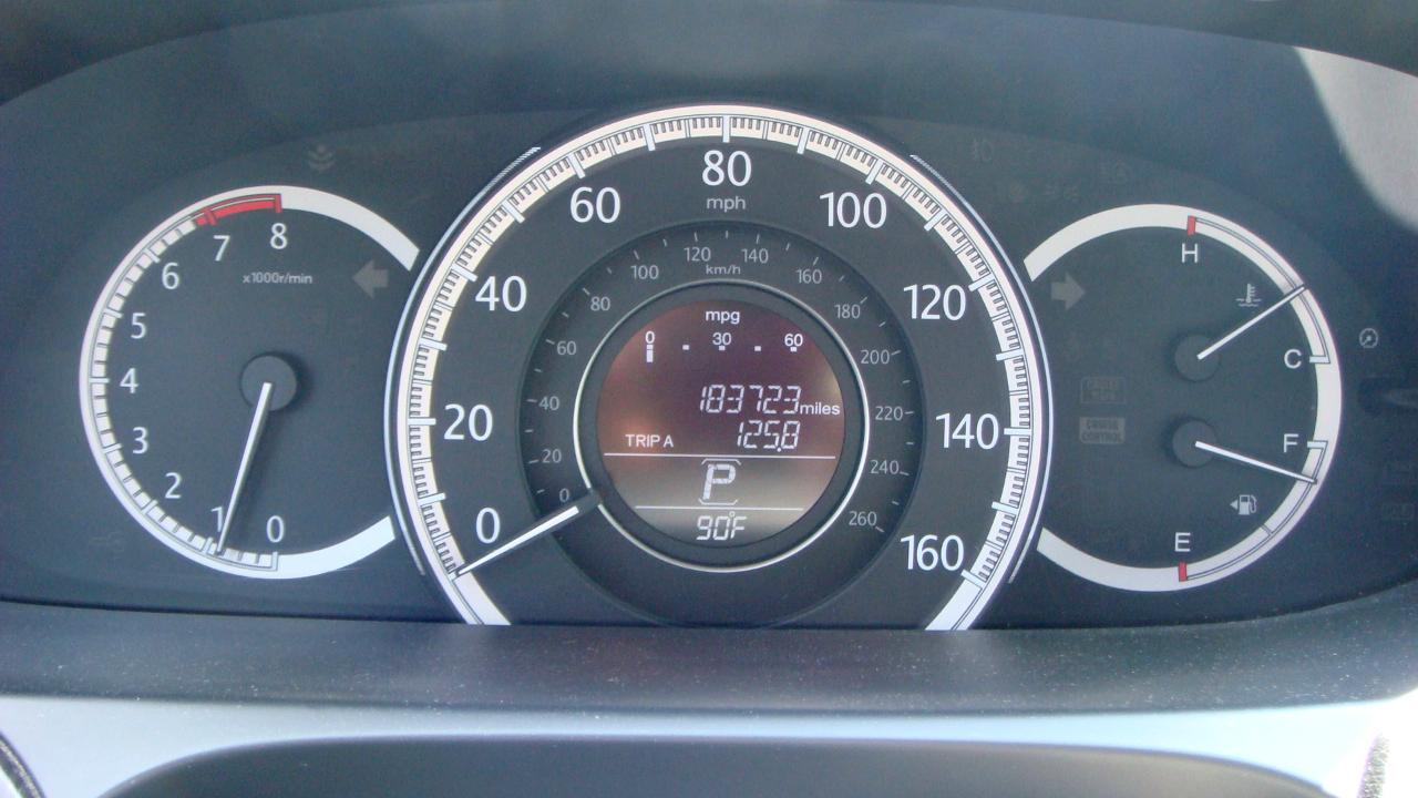 Honda Accord EX-L Sedan AT 2013