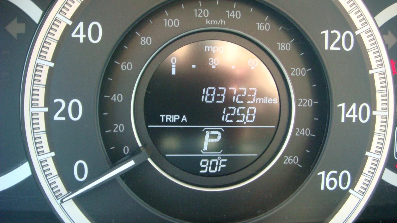 Honda Accord EX-L Sedan AT 2013